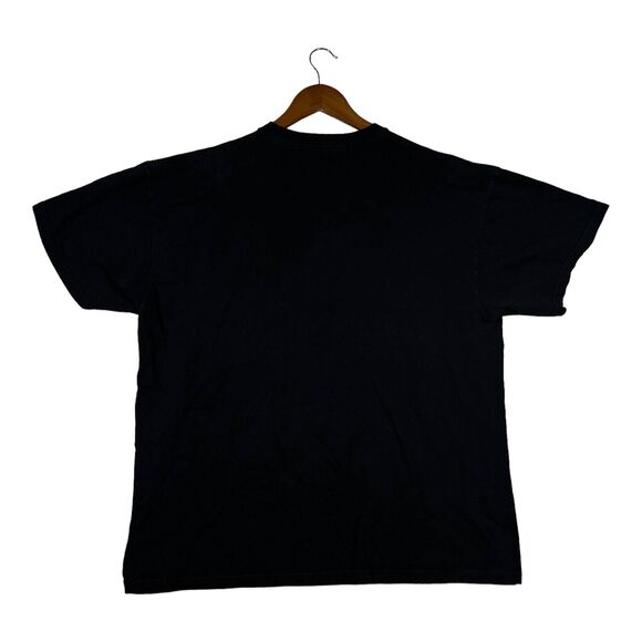 Vintage 2011 Johnny Cash at Nashville TN Folsom Prison Print T Shirt Men's 2XL - Picture 2 of 6